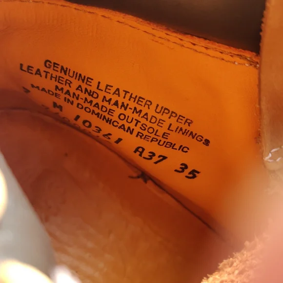 Women's Premium Timberland 6" Leather Waterproof Boot Size 7 - Picture 4 of 7